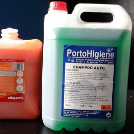 Detergentes Automobilístico - PortoHigiene